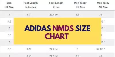 adidas nmd женские|adidas nmd size chart.